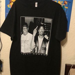 2pac and Biggie Tee